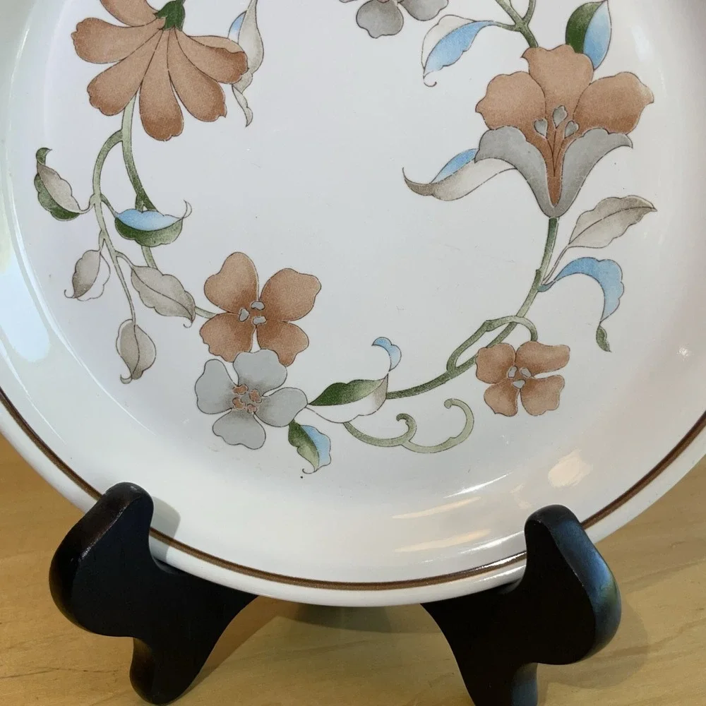 VINTAGE Kenmark Keystone Autumn Swirl 165 Ceramic Made In Japan
